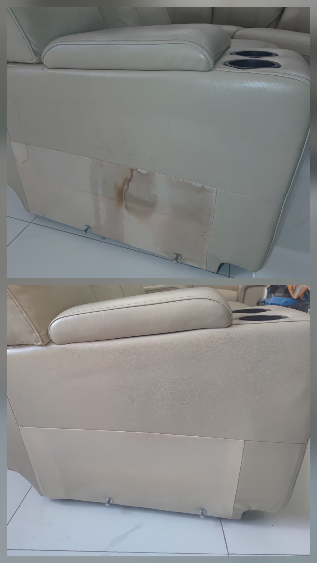 Recliner restoration